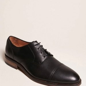 Supply Lab Leather Oxfords