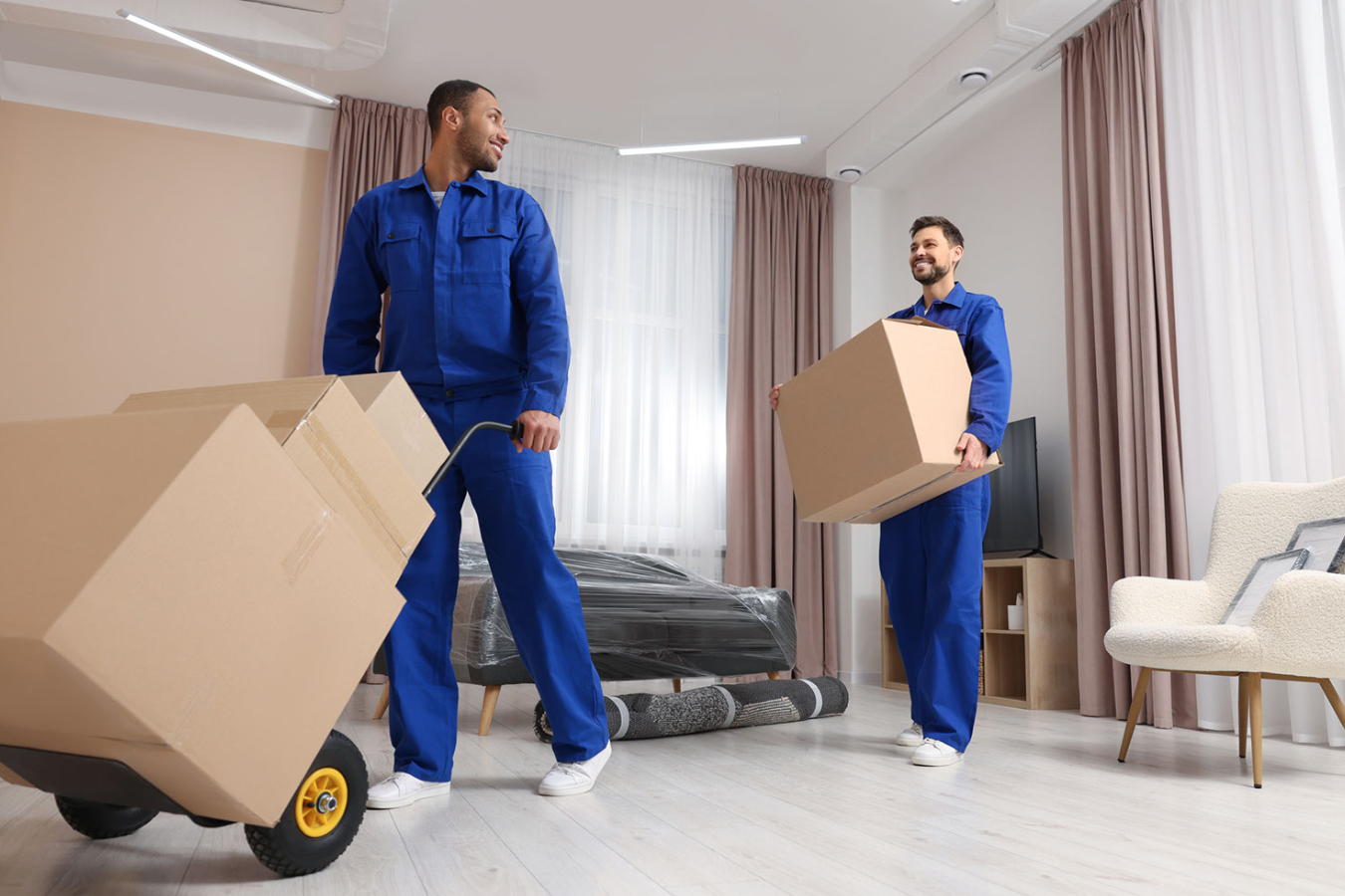 ¿El seguro de hogar cubre una mudanza?