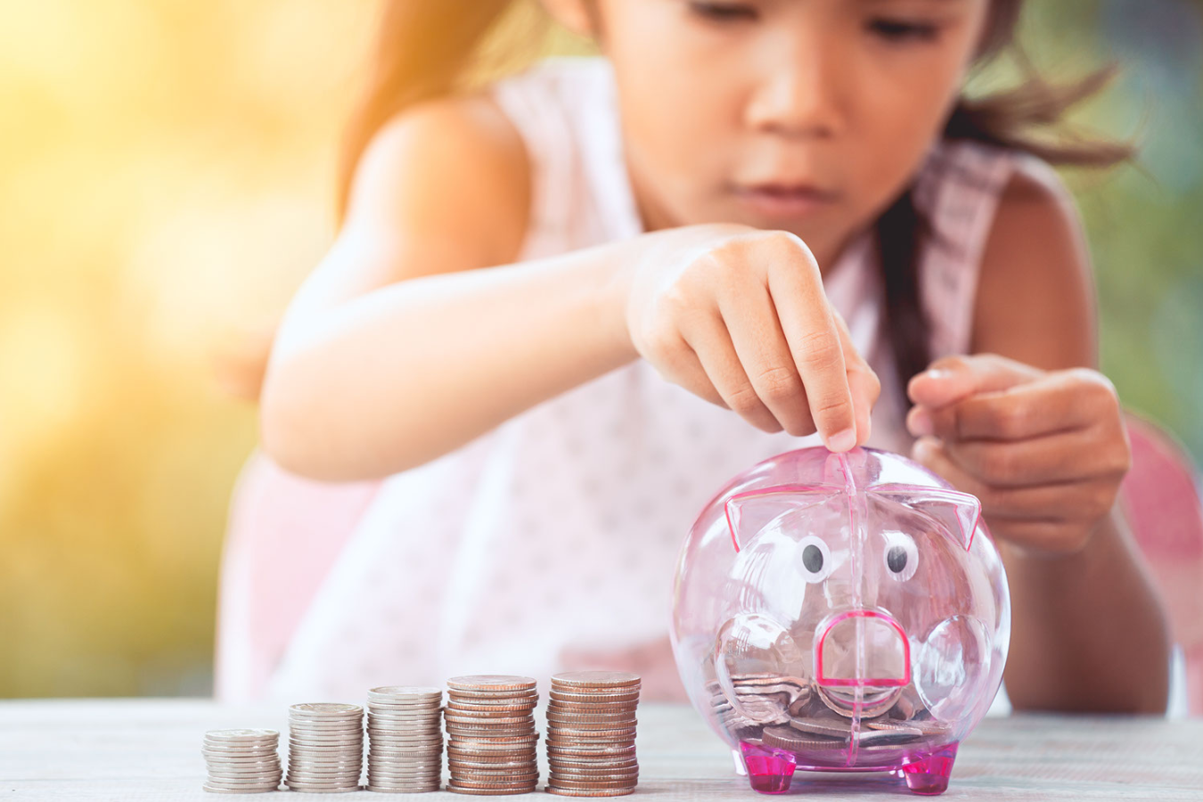 Educación financiera en tus hijos