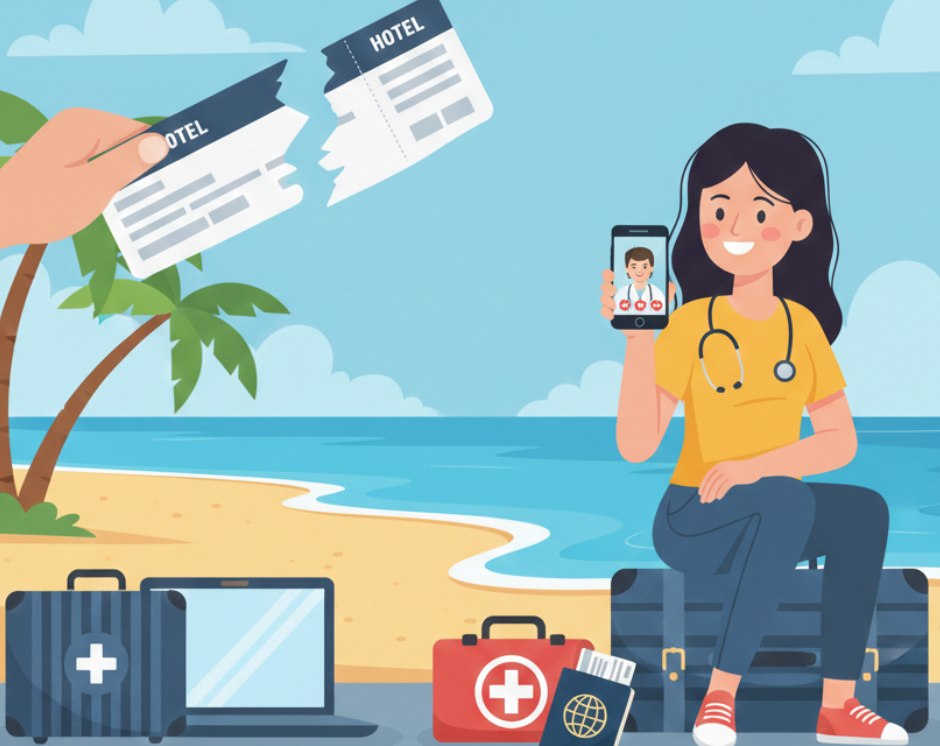 Tipos de seguros de viaje