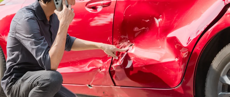 Qué hacer paso a paso en caso de choque en carretera