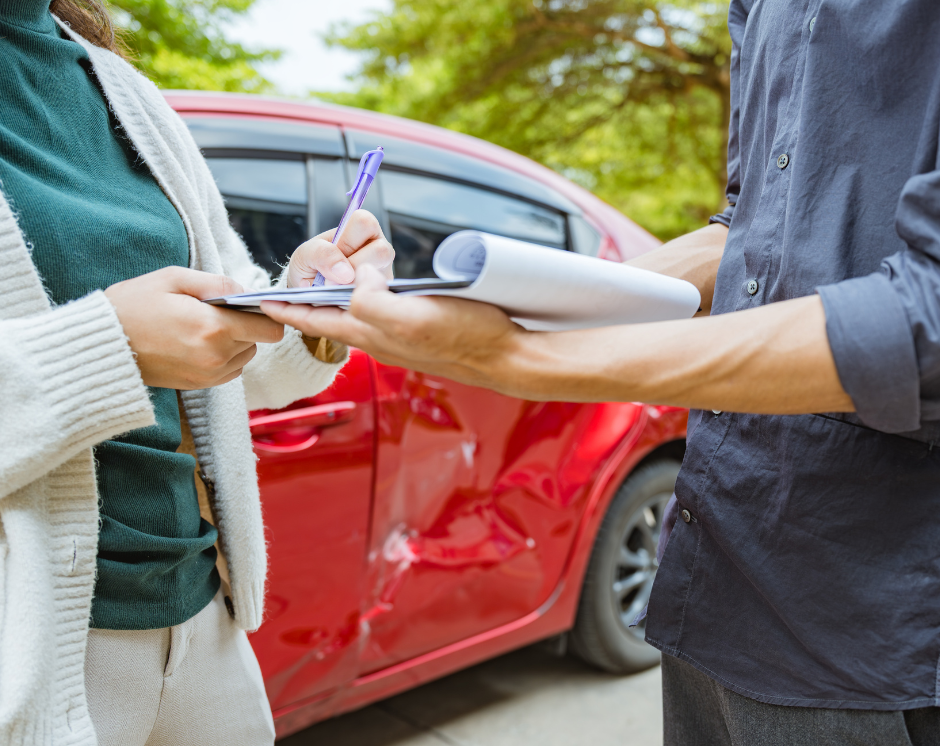 Qué hacer paso a paso en caso de choque en carretera